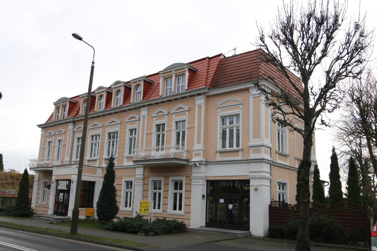 Hotel Polonia Chojnice Ngoại thất bức ảnh