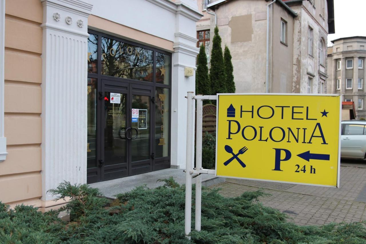 Hotel Polonia Chojnice Ngoại thất bức ảnh