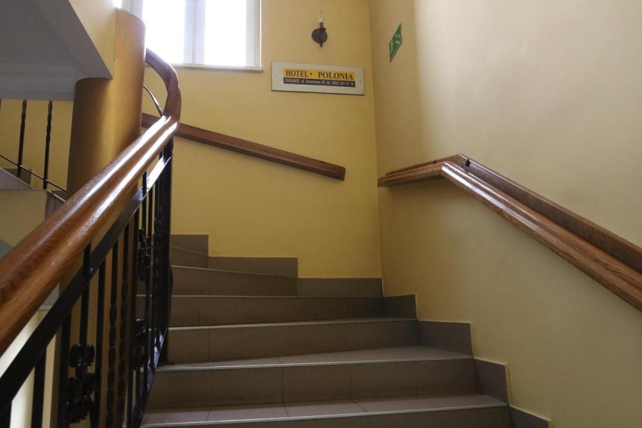 Hotel Polonia Chojnice Ngoại thất bức ảnh