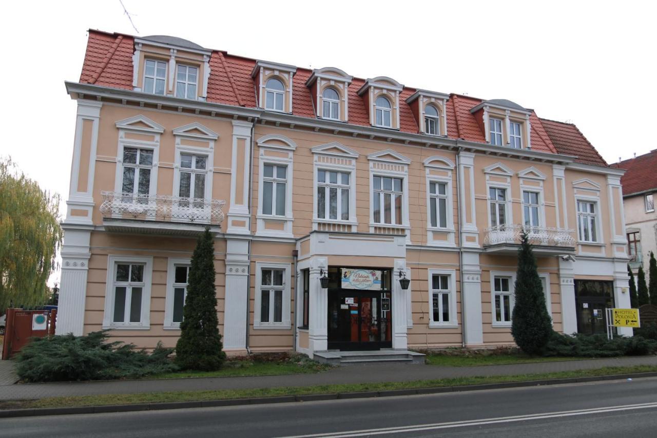 Hotel Polonia Chojnice Ngoại thất bức ảnh