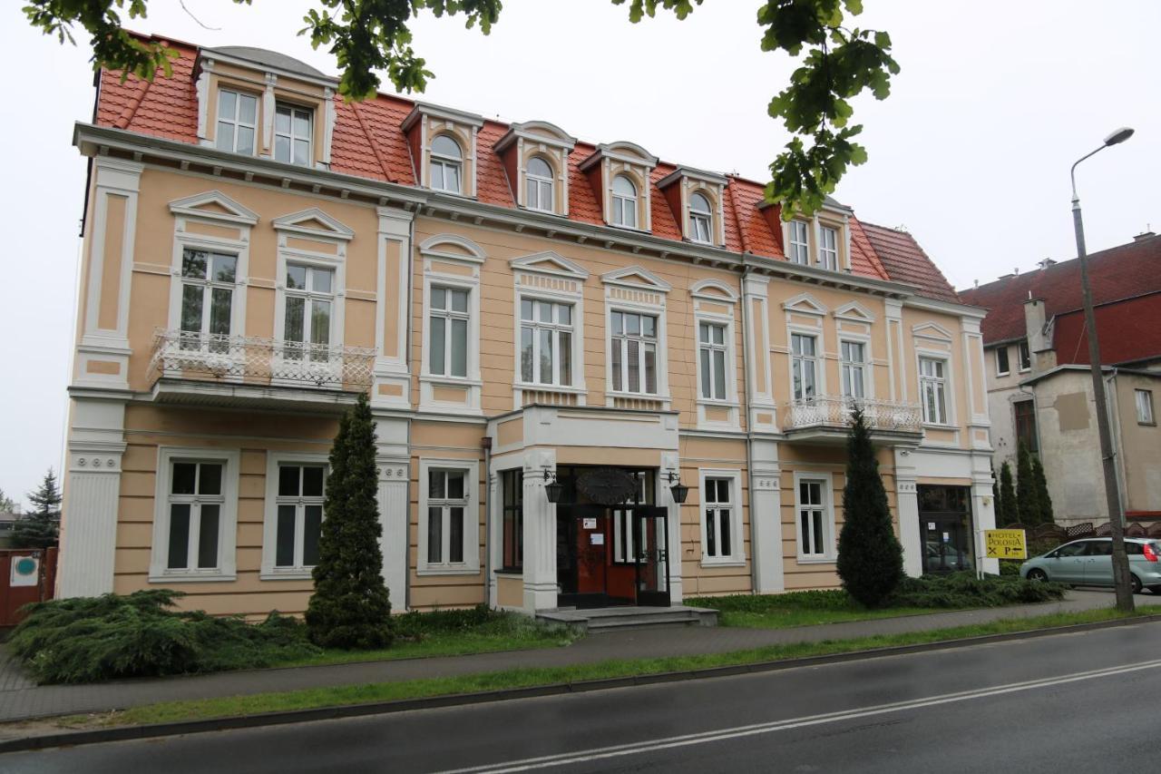 Hotel Polonia Chojnice Ngoại thất bức ảnh
